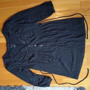 🔥3/$23 Black Maternity Top